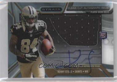 2013 Topps Strata - Clear Cut Autograph Rookie Relics #CCAR-KS - Kenny Stills