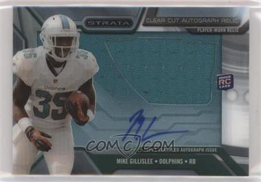 2013 Topps Strata - Clear Cut Autograph Rookie Relics #CCAR-MGI - Mike Gillislee [EX to NM]