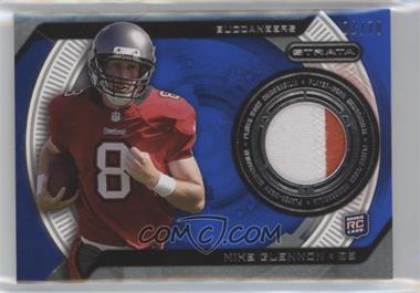 2013 Topps Strata - Relics - Blue #SR-MG - Mike Glennon /70