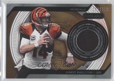 2013 Topps Strata - Relics - Bronze #SR-ADA - Andy Dalton /150