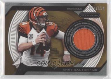 2013 Topps Strata - Relics - Bronze #SR-ADA - Andy Dalton /150