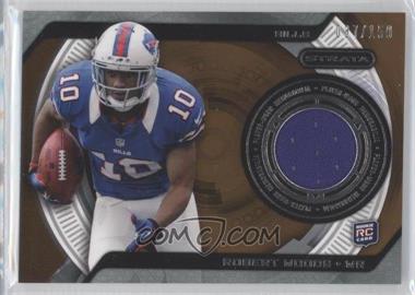 2013 Topps Strata - Relics - Bronze #SR-RW - Robert Woods /150