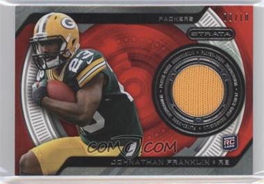 2013 Topps Strata - Relics - Ruby Patch #SR-JF - Johnathan Franklin /10