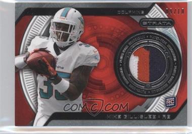 2013 Topps Strata - Relics - Ruby Patch #SR-MGI - Mike Gillislee /10