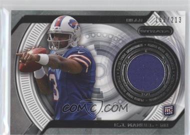 2013 Topps Strata - Relics #SR-EJM - EJ Manuel /213