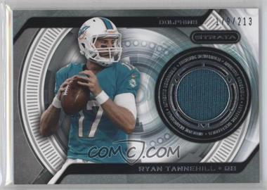 2013 Topps Strata - Relics #SR-RT - Ryan Tannehill /213