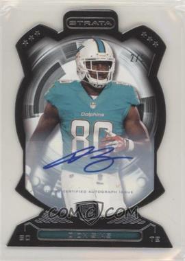2013 Topps Strata - Rookie Die-Cuts - Autographs #RDC-DS - Dion Sims /5