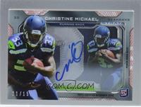 Christine Michael #/15