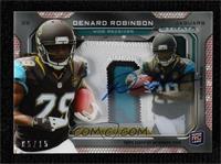 Denard Robinson #/15