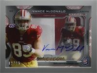 Vance McDonald #/15