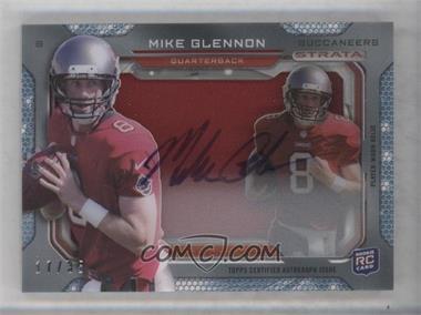 2013 Topps Strata - Signature Rookie Relics #SSR-MG - Mike Glennon /35