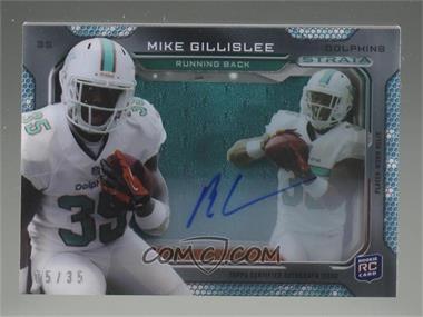2013 Topps Strata - Signature Rookie Relics #SSR-MGI - Mike Gillislee /35 [Good to VG‑EX]