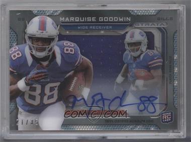 2013 Topps Strata - Signature Rookie Relics #SSR-MGO - Marquise Goodwin /35