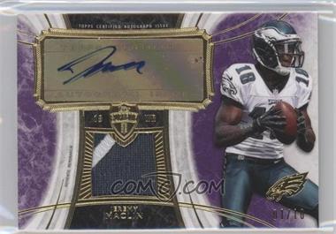 2013 Topps Supreme - Autographed Relics - Violet Patch #SAR-JM - Jeremy Maclin /10