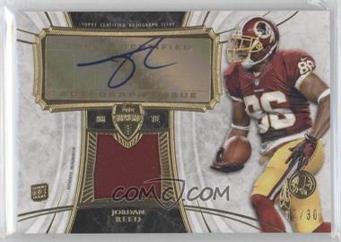 2013 Topps Supreme - Autographed Relics #SAR-JR - Jordan Reed /30