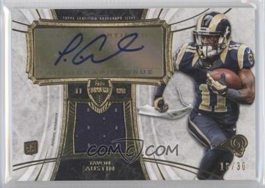 2013 Topps Supreme - Autographed Relics #SAR-TA - Tavon Austin /30