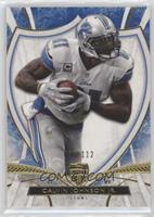 Calvin Johnson #/112