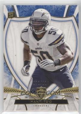 2013 Topps Supreme - [Base] - Blue #48 - Manti Te'o /112