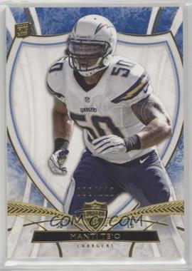 2013 Topps Supreme - [Base] - Blue #48 - Manti Te'o /112