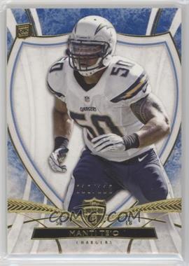 2013 Topps Supreme - [Base] - Blue #48 - Manti Te'o /112