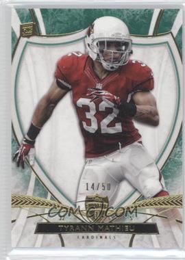 2013 Topps Supreme - [Base] - Green #16 - Tyrann Mathieu /50