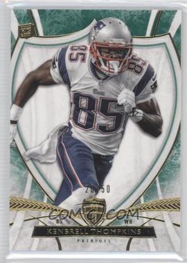 2013 Topps Supreme - [Base] - Green #91 - Kenbrell Thompkins /50