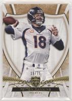 Peyton Manning #/75