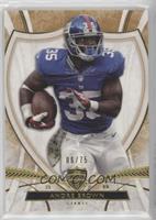Andre Brown #/75
