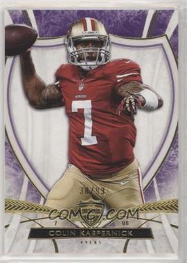 2013 Topps Supreme - [Base] - Violet #20 - Colin Kaepernick /99