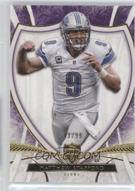 2013 Topps Supreme - [Base] - Violet #9 - Matthew Stafford /99