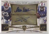 Andre Reed, Robert Woods #/20