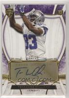 Terrance Williams #/25