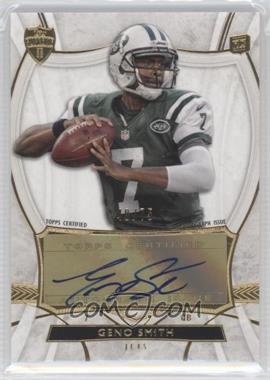 2013 Topps Supreme - Rookie Autographs #SRA-GS - Geno Smith /75