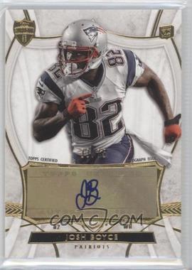 2013 Topps Supreme - Rookie Autographs #SRA-JB - Josh Boyce /75