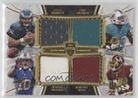 Matt Barkley, Robert Woods, Mike Gillislee, Jordan Reed #/25