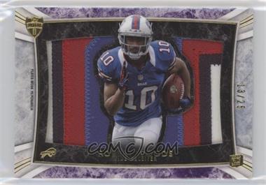 2013 Topps Supreme - Supreme Rookie Die-Cut Relic - Violet Patch #SRDC-RW - Robert Woods /25