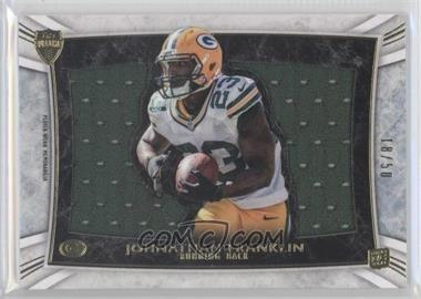 2013 Topps Supreme - Supreme Rookie Die-Cut Relic #SRDC-JF - Johnathan Franklin /50