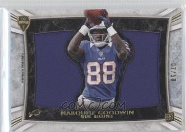 2013 Topps Supreme - Supreme Rookie Die-Cut Relic #SRDC-MGO - Marquise Goodwin /50