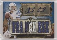 Andrew Luck [EX to NM] #/9