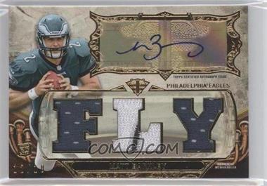 2013 Topps Triple Threads - Autograph Relics #TTAR-MB - Matt Barkley /18