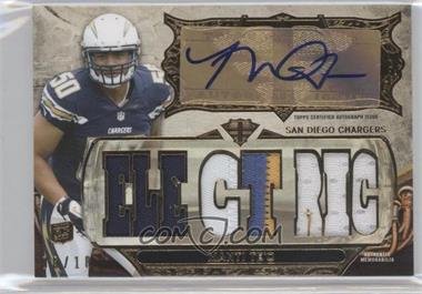 2013 Topps Triple Threads - Autograph Relics #TTAR-MT - Manti Te'o /18