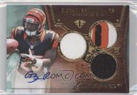 Rookie Autographed Triple Relics - Giovani Bernard #/50