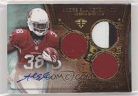 Rookie Autographed Triple Relics - Andre Ellington #/50