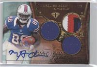 Rookie Autographed Triple Relics - Marquise Goodwin #/50