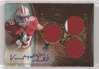 Rookie Autographed Triple Relics - Vance McDonald #/50