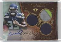 Rookie Autographed Triple Relics - Christine Michael #/50