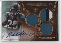 Rookie Autographed Triple Relics - Denard Robinson [EX to NM] #/50