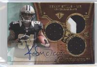 Rookie Autographed Triple Relics - Kenny Stills #/50