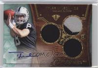 Rookie Autographed Triple Relics - Tyler Wilson #/50