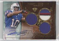 Rookie Autographed Triple Relics - Robert Woods #/50